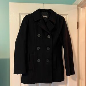 Women’s Schott NYC peacoat